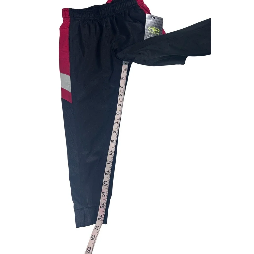 Athletic Works‎ Joggers Boys XS Elastic Waist Made With Recycled Fabric